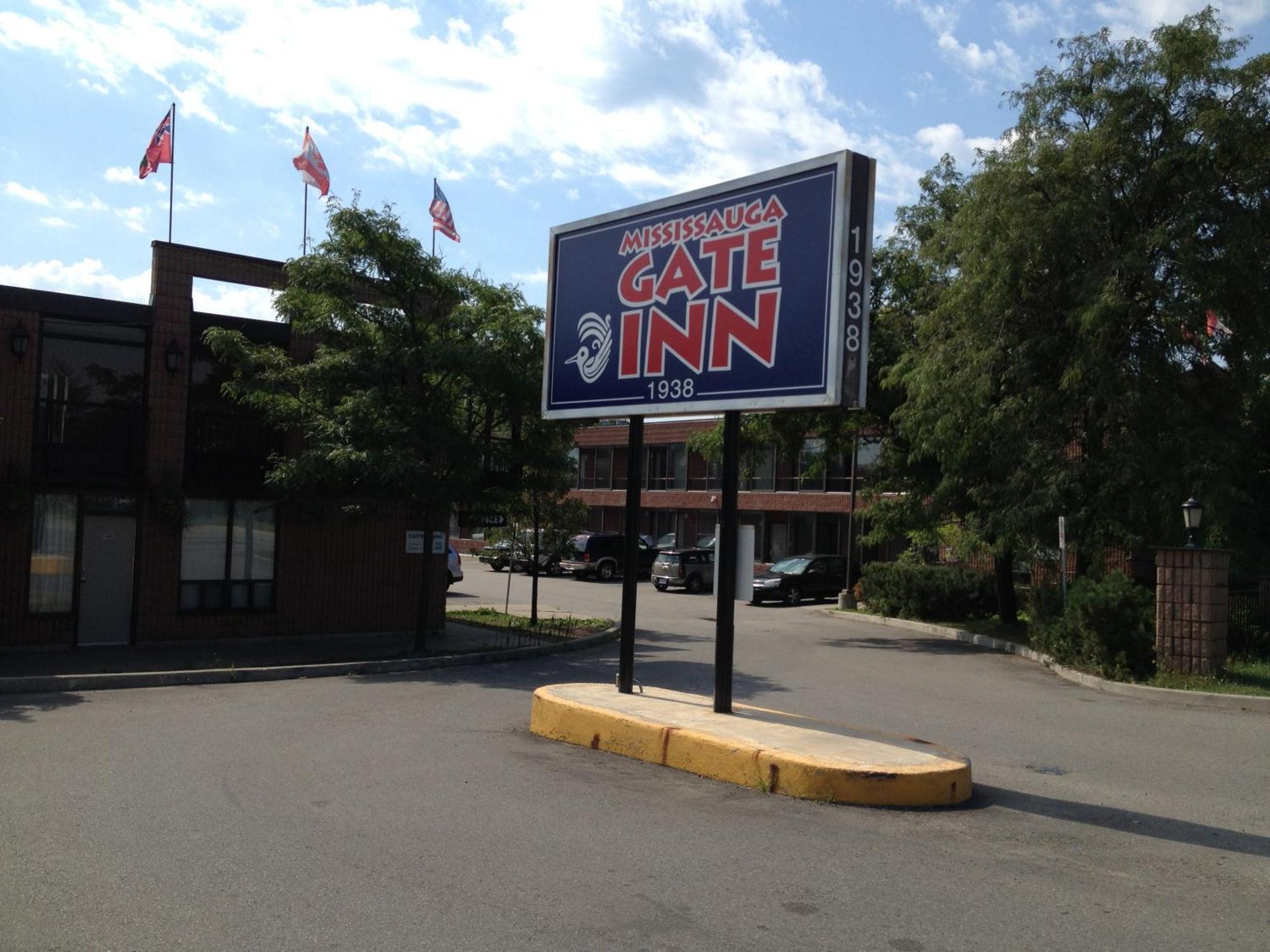 Mississauga Gate Inn Eksteriør bilde